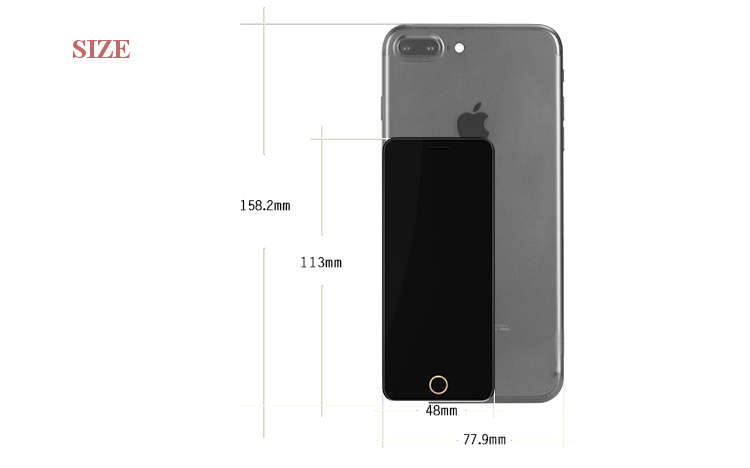 Anica T9 1.63 Inch 680mAh Dual SIM Bluetooth Ultra Thin Fashion Mini Card Phone - 0.15kg