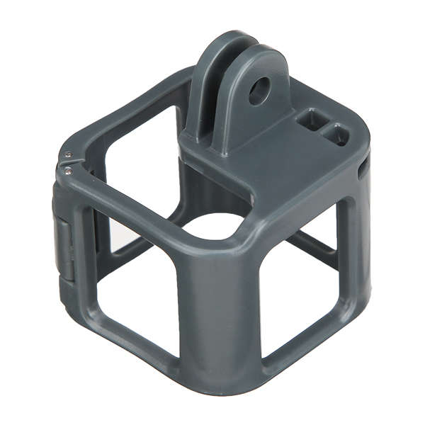 Protective Shockproof Housing Case Cover Back Side Frame For GoPro Hero 4 Session Camera - 0.02kg