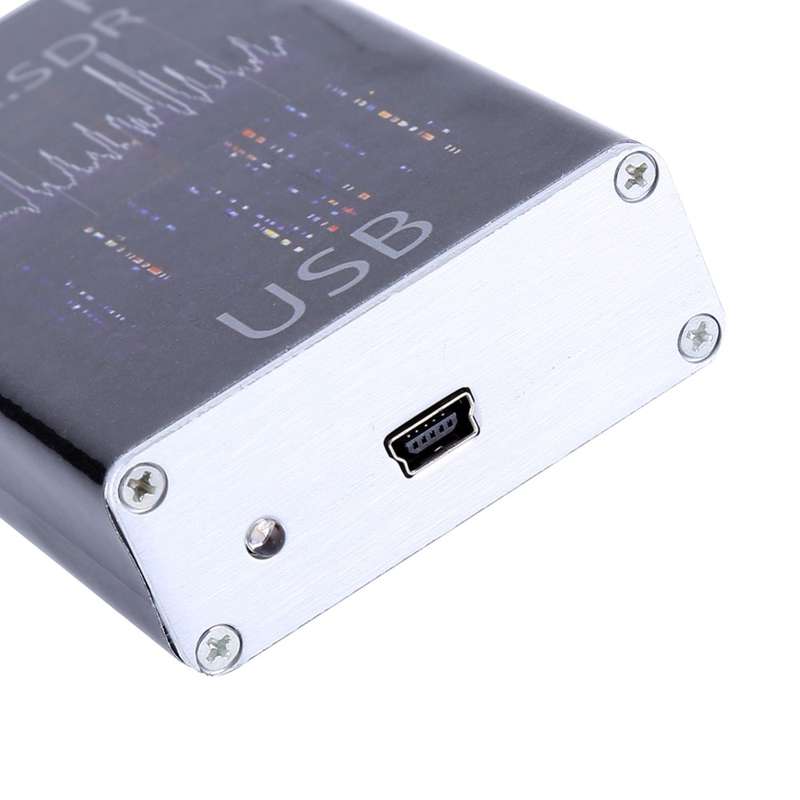 Ham 100KHz-1.7GHz full Band UV HF RTL-SDR USB Tuner Software Defined Radio Receiver R820T 8232 -