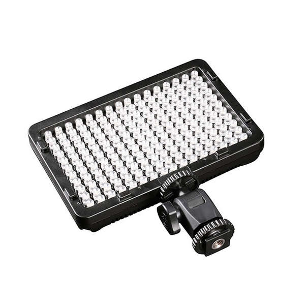 TOLIFO PT-176S LED Camera Video Light Bi-color Temperature Adjustable Photography for DSLR Camera -