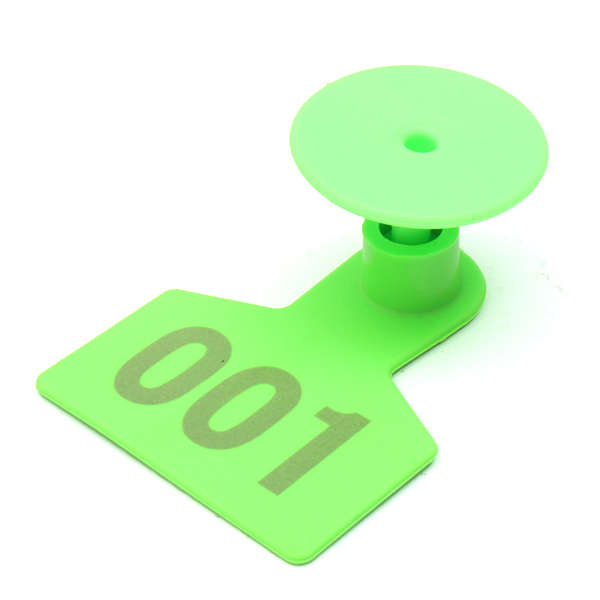 Plastic 1-100 Number Animal Livestock Ear Tag