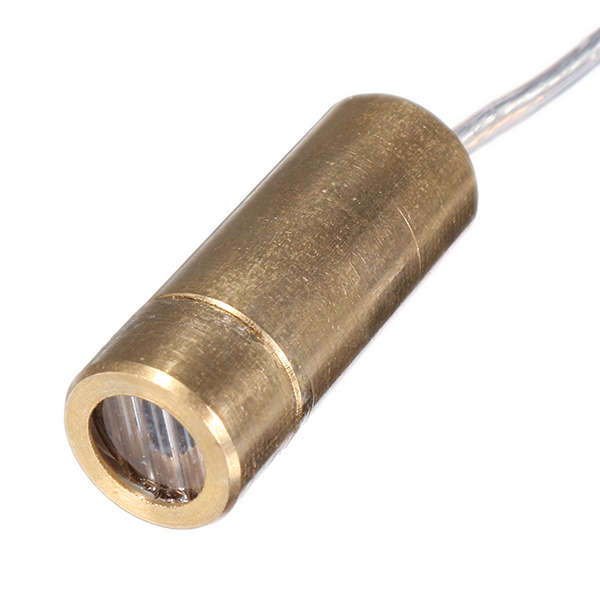 5Pcs 3V 650nM 5mW Line Laser Diode Module - 0.07kg