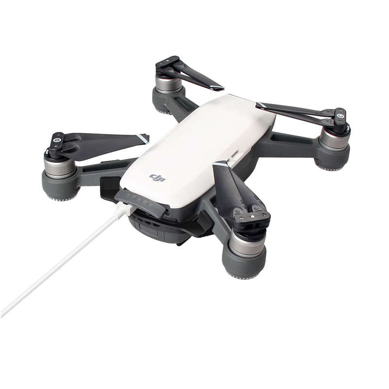 Anti-slip Battery Buckle Clip Fuselage Frame Holder Guard Cover Strap for DJI Spark Drone - 0.01kg