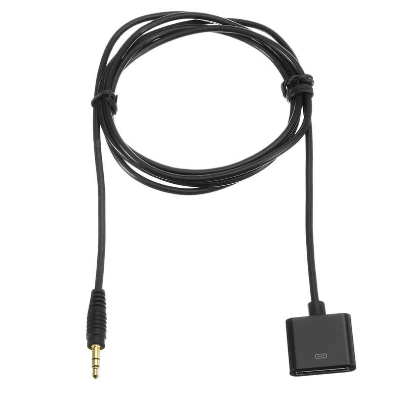 Aux 3.5mm Male to 30-pin Female Music Cable Lead for iPod for iPhone Dock Adapter Cable - 0.03kg