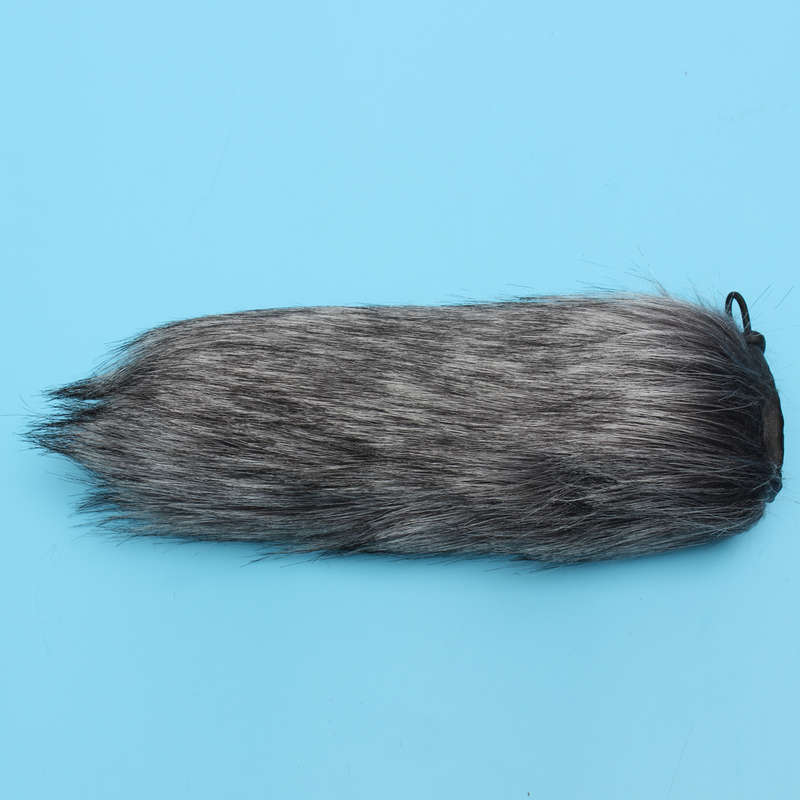 Outdooors MIC Faux Fur Cover Windscreedn Wind Shield For Rode Videomic Microphone - 0.05kg