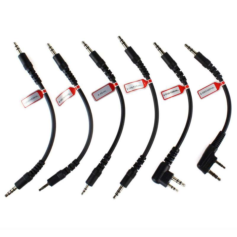 6 in 1 USB Programming Cable For YAESU BAOFENG UV-5R BF-888S For KENWOOD PUXING For Motorola -