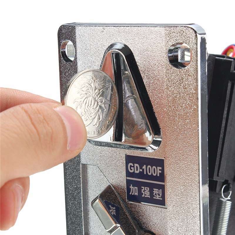 Plastic Electronic Advanced Front Entry CPU Multi Coin Acceptors Comparison Coin Selector - 0.30kg