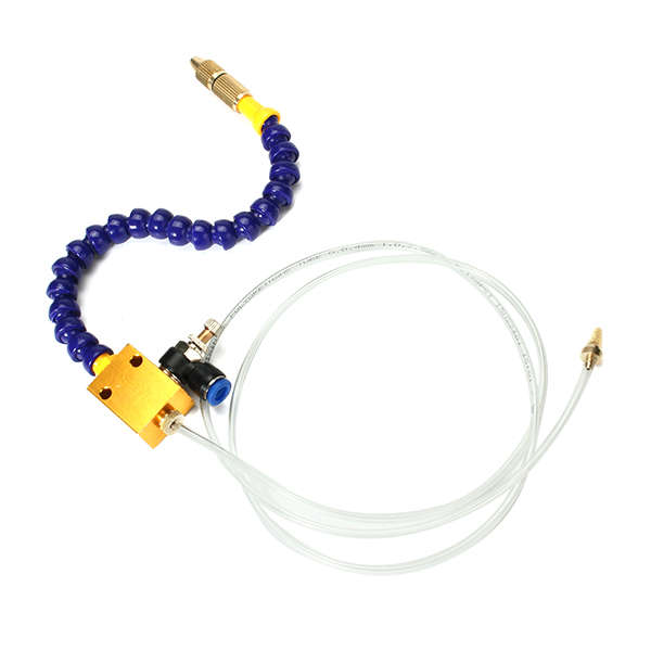 Mist Coolant Lubrication Spray System Unit For CNC Lathe Milling Machine