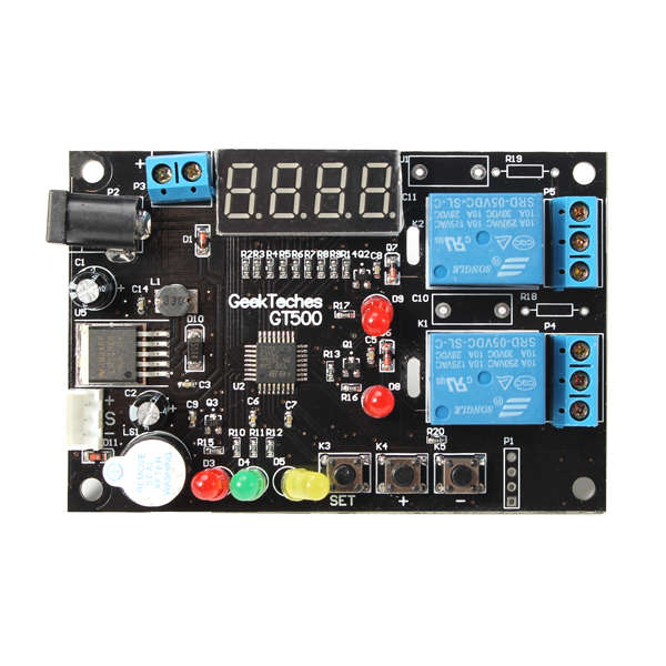 GT500 Temperature And Humidity Control Module With Sensor And Connection Cable - 0.08kg