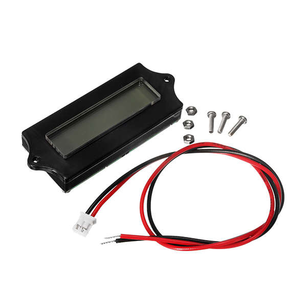GY-6 12V 24V 36V 48V 6-65V LCD Lead Acid Lithium Battery Capacity Indicator Digital Voltmeter -