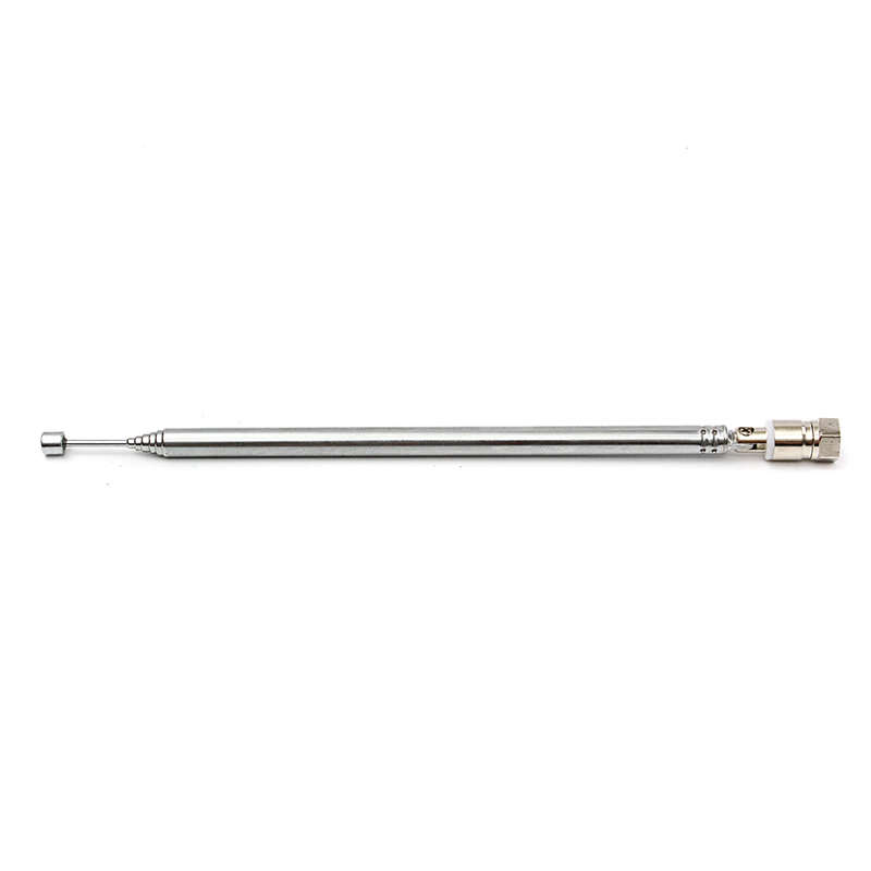 Replacement F Connector Telescopic Aerial Antenna TV Radio DAB AM FM 7 Section - 0.03kg