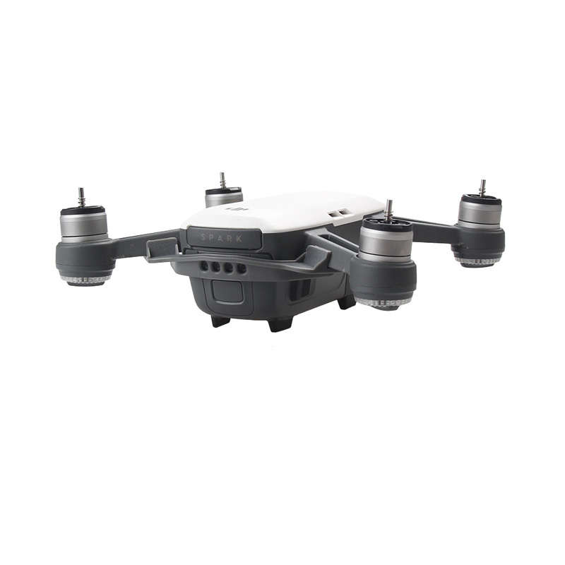 Anti-slip Battery Buckle Clip Fuselage Frame Holder Guard Cover Strap for DJI Spark Drone - 0.01kg