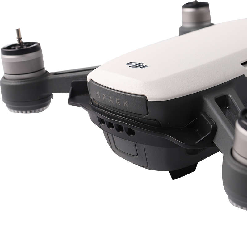 Anti-slip Battery Buckle Clip Fuselage Frame Holder Guard Cover Strap for DJI Spark Drone - 0.01kg