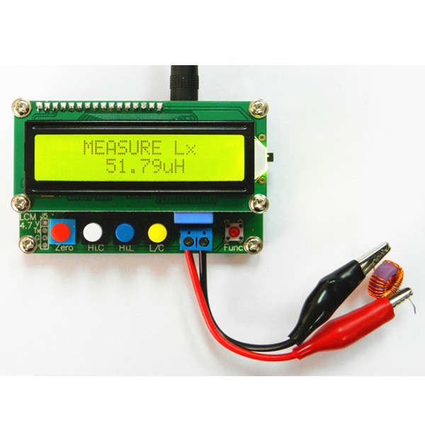 LC100-A LC Meter 1uH-100H Inductance 1pF-100mF Capacitance Table - 0.14kg