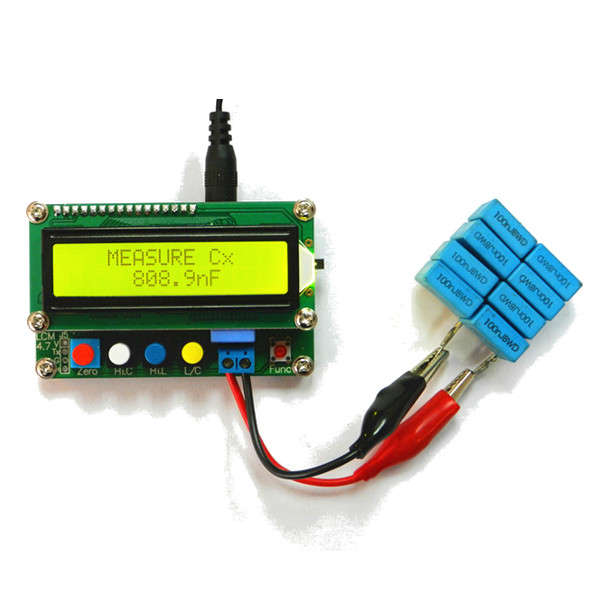 LC100-A LC Meter 1uH-100H Inductance 1pF-100mF Capacitance Table - 0.14kg