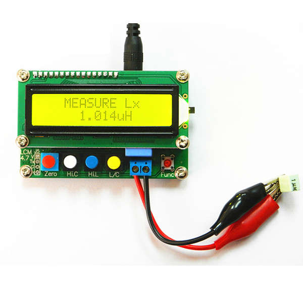 LC100-A LC Meter 1uH-100H Inductance 1pF-100mF Capacitance Table - 0.14kg