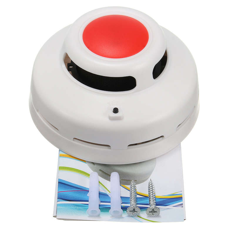 Combination Carbon Monoxide And Smoke Alarm CO andE Smoke Detector Home Security - 0.17kg