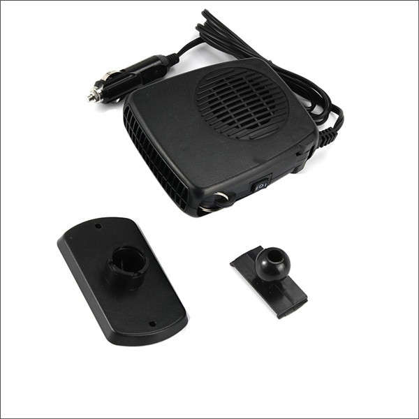 2 in 1 Auto Car Dryer Heater Cooler Fan Demister Defroster Hot Cold