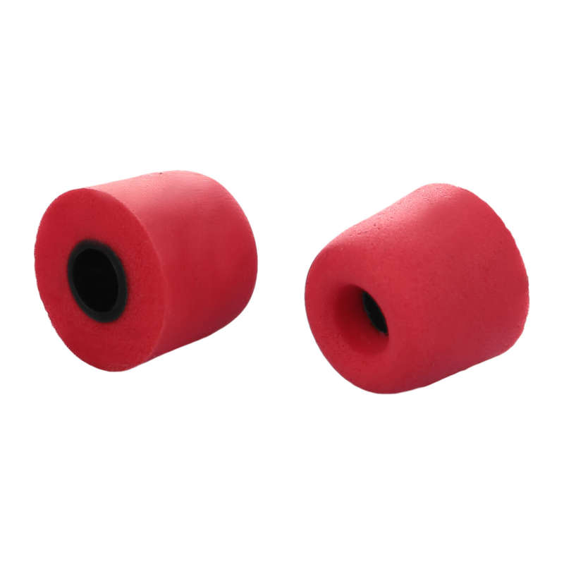 New Bee 3 Pairs of Rebound Memory Foam Tips 3 Pairs of Silicone Earbuds for Earphone Headphone -