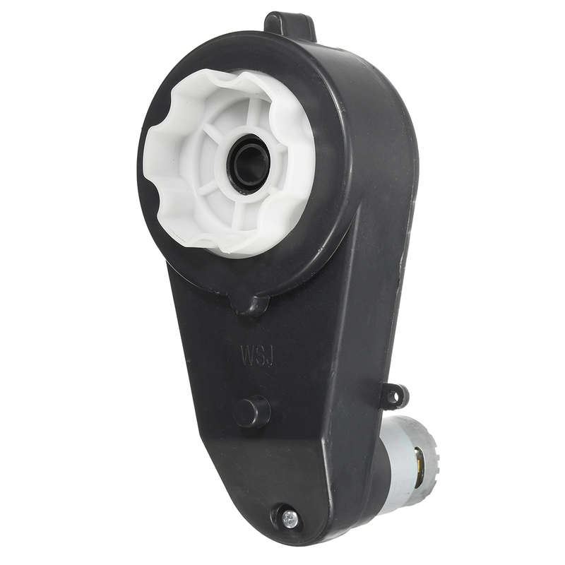 12V Electric Universal Motor Gear 23000 RPM Bike Toy Car Motor Parts - 0.48kg