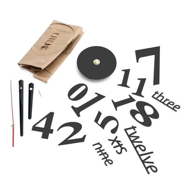DIY Mini Modern Art Mirror Wall Clock 3D Sticker Design Home Office Room Decor