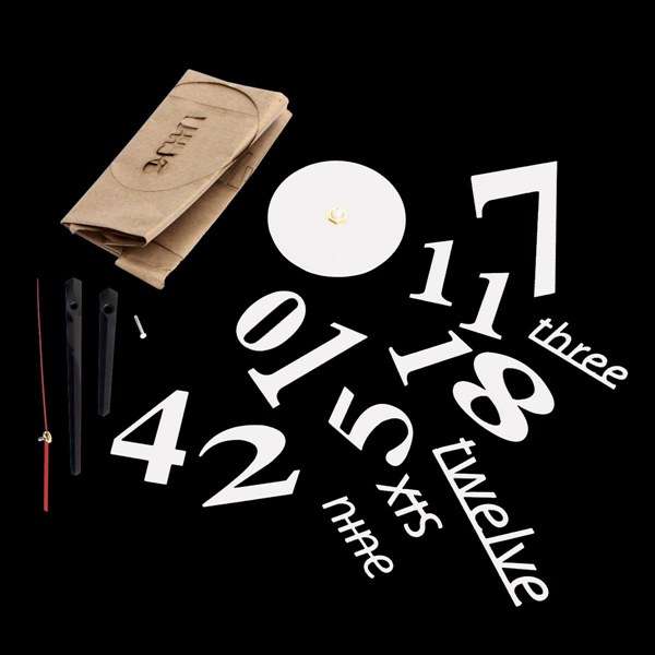 DIY Mini Modern Art Mirror Wall Clock 3D Sticker Design Home Office Room Decor