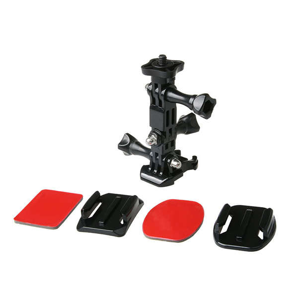 Universal Action Camera Tripod Adapter Convert Kit for Xiaomi Yi Gopro SJCAM 1/4inch Connector -