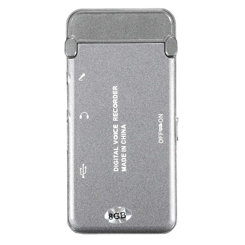 560 hrs Record Time LCD Digital Voice Rechargeable Audio Smart Recorder Dictaphone With MP3 Player