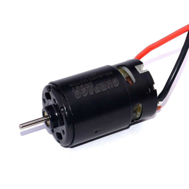 550 Brushed 21T 7.4V 13000RPM Motor For HSP HPI Wltoys tamiyaFSKyosho TRAXXASYokomo RC Car Parts -
