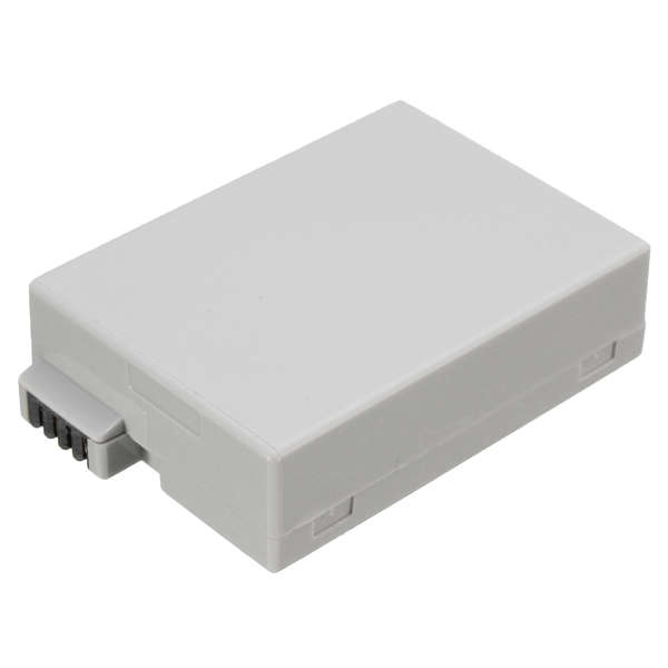 LP-E8 7.4V 1500mAh Rechargeable Camera Battery Pack for Canon 550D 600D 650D 700D - 0.03kg