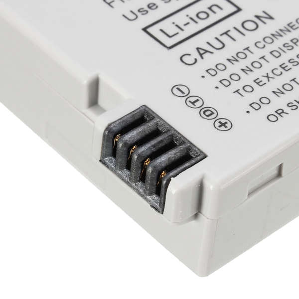 LP-E8 7.4V 1500mAh Rechargeable Camera Battery Pack for Canon 550D 600D 650D 700D - 0.03kg