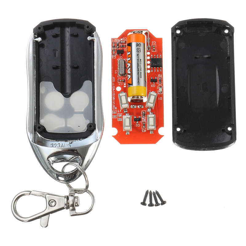 433.92mhz Garage Door Gate Remote Control for Mhouse/MyHouse TX4 TX3 GTX4 - 0.04kg