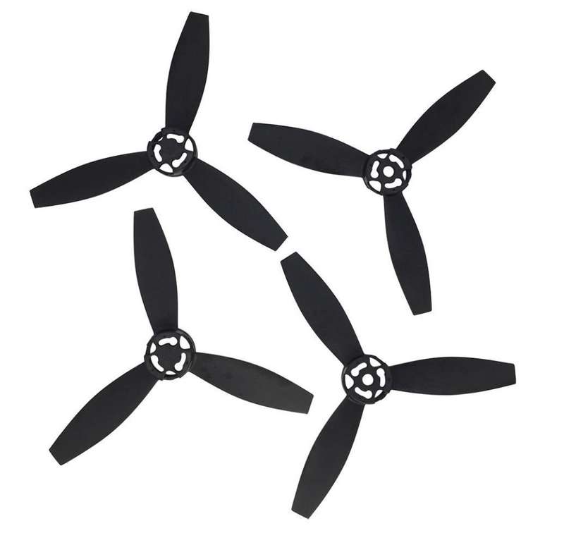 4pcs Parrot Bebop 2 Drone Carbon Fiber blade Propeller CW CCW - 0.06kg