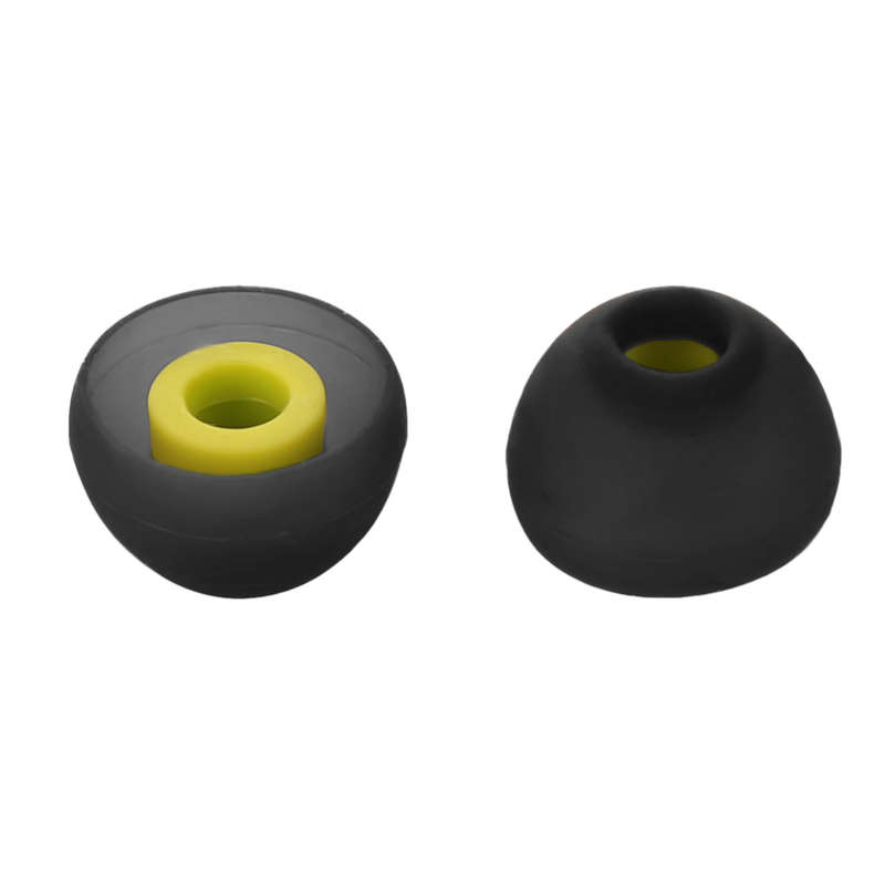 New Bee 3 Pairs of Rebound Memory Foam Tips 3 Pairs of Silicone Earbuds for Earphone Headphone -