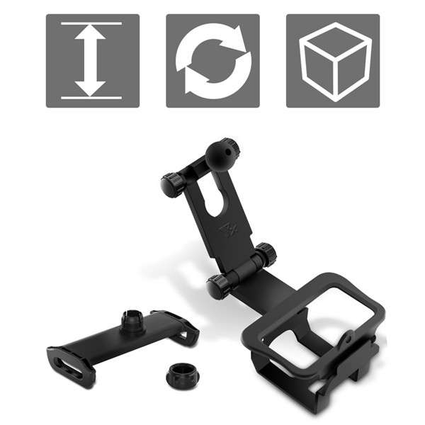 Transmitter Monitor Fixed Frame Remote Control Bracket Mount For DJI Mavic Pro Spark RC Quadcopter