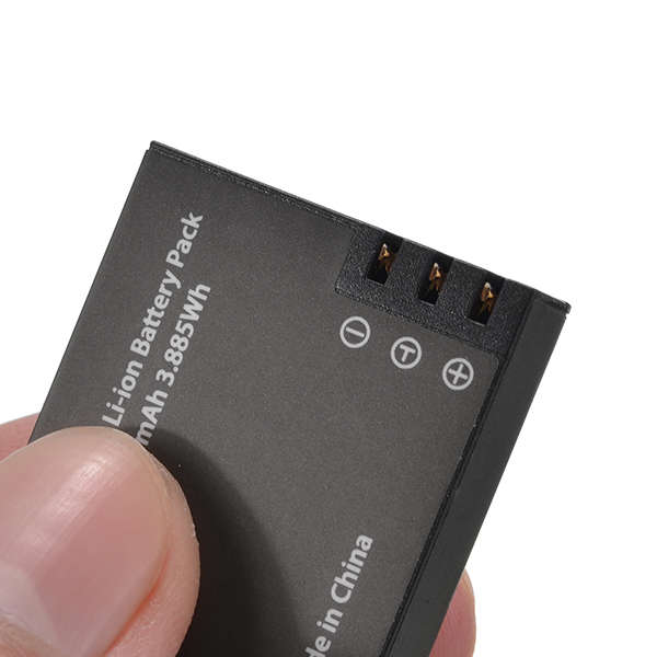 PG1050 Rechargeable Li-ion Spare Battery 1050mAh for Eken H8 H9 H8R H9R H8 Pro Sport Action Camera