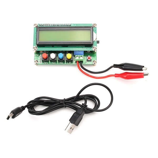 LC100-A LC Meter 1uH-100H Inductance 1pF-100mF Capacitance Table - 0.14kg