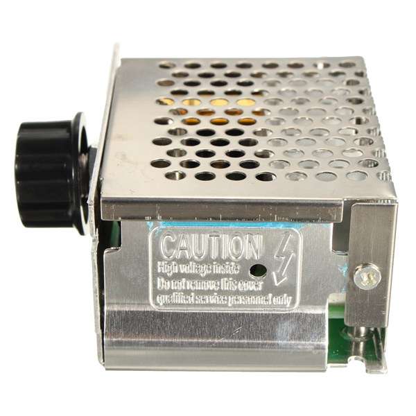 AC 220V 4000W SCR Voltage Regulator Dimmer Electronic Motor Speed Controller - 0.13kg