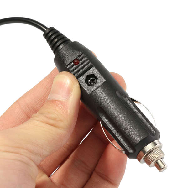 12V Car Charger Battery Adapter Eliminator for Baofeng UV5R Plus Two Way Radio - 0.07kg