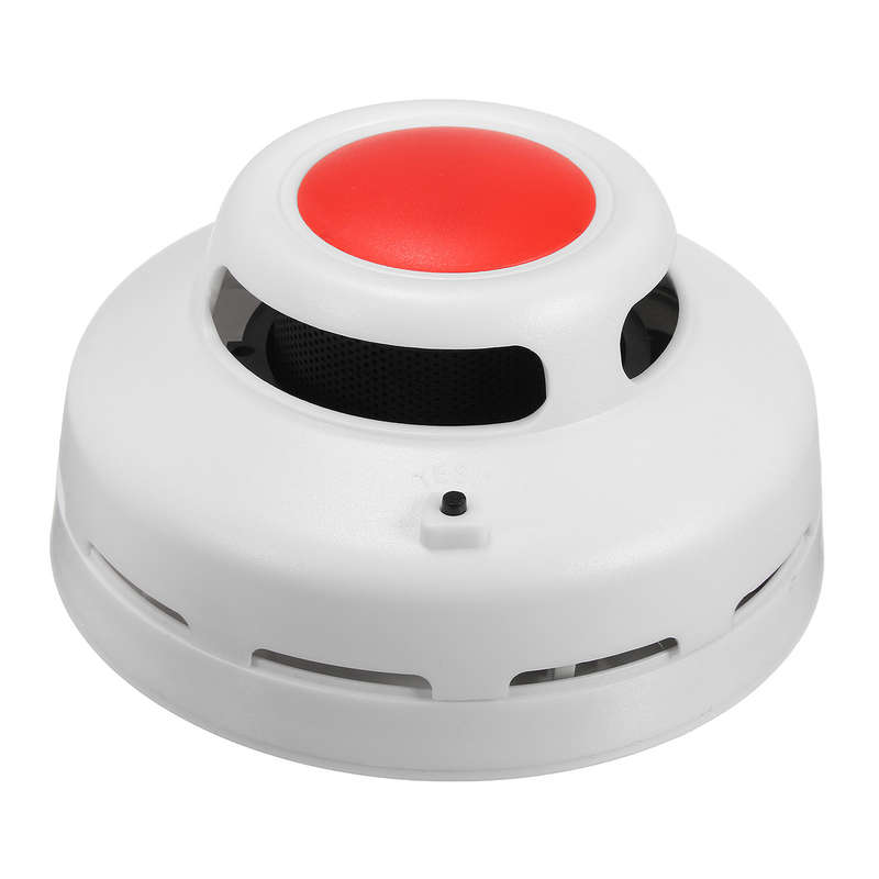 Combination Carbon Monoxide And Smoke Alarm CO andE Smoke Detector Home Security - 0.17kg