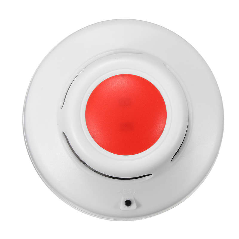 Combination Carbon Monoxide And Smoke Alarm CO andE Smoke Detector Home Security - 0.17kg