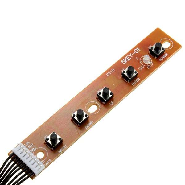 LCD Controller Board HD DVI VGA Audio PC Module Kit For 15.6 Inch Display - 0.08kg