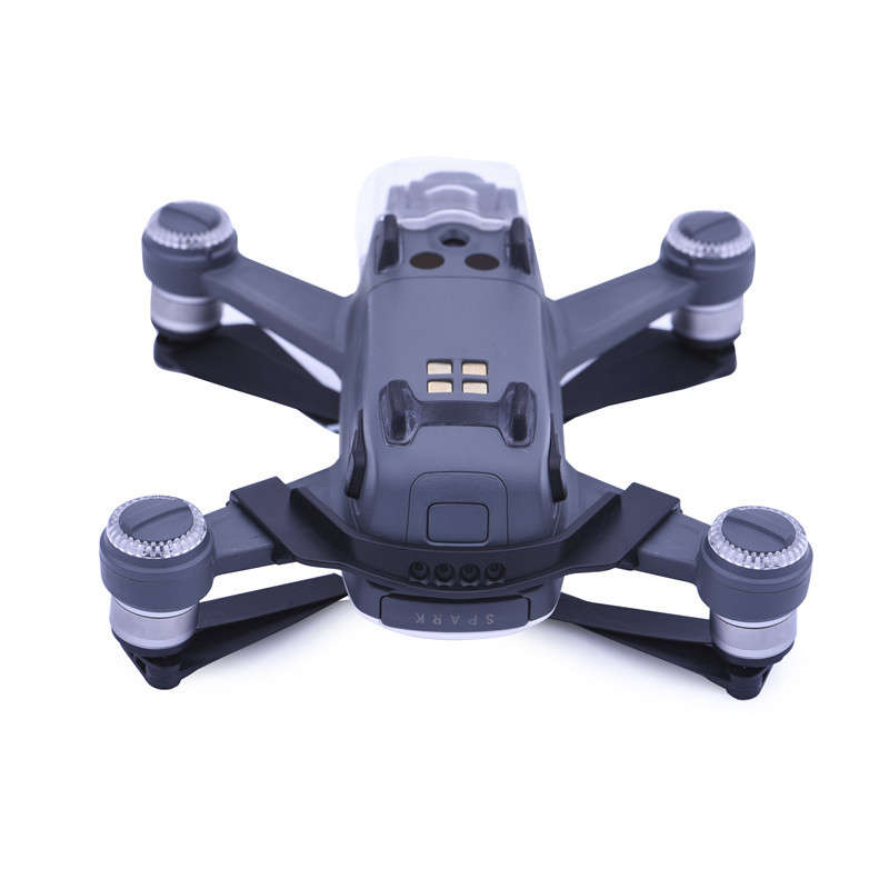 Anti-slip Battery Buckle Clip Fuselage Frame Holder Guard Cover Strap for DJI Spark Drone - 0.01kg