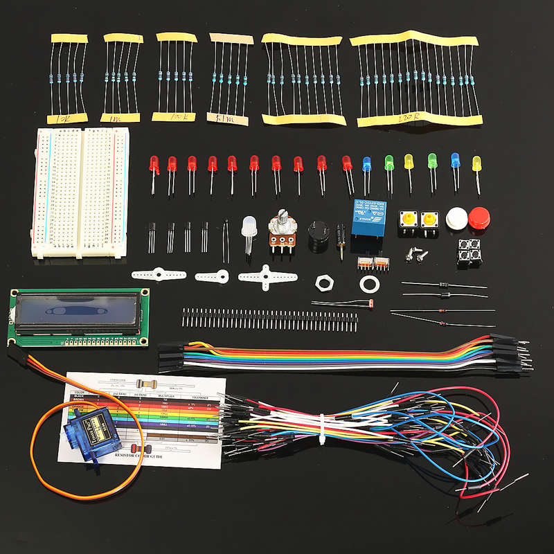 Project LCD 1602 Starter Kit Set For Arduino UNO R3 Mega Nano - 0.18kg