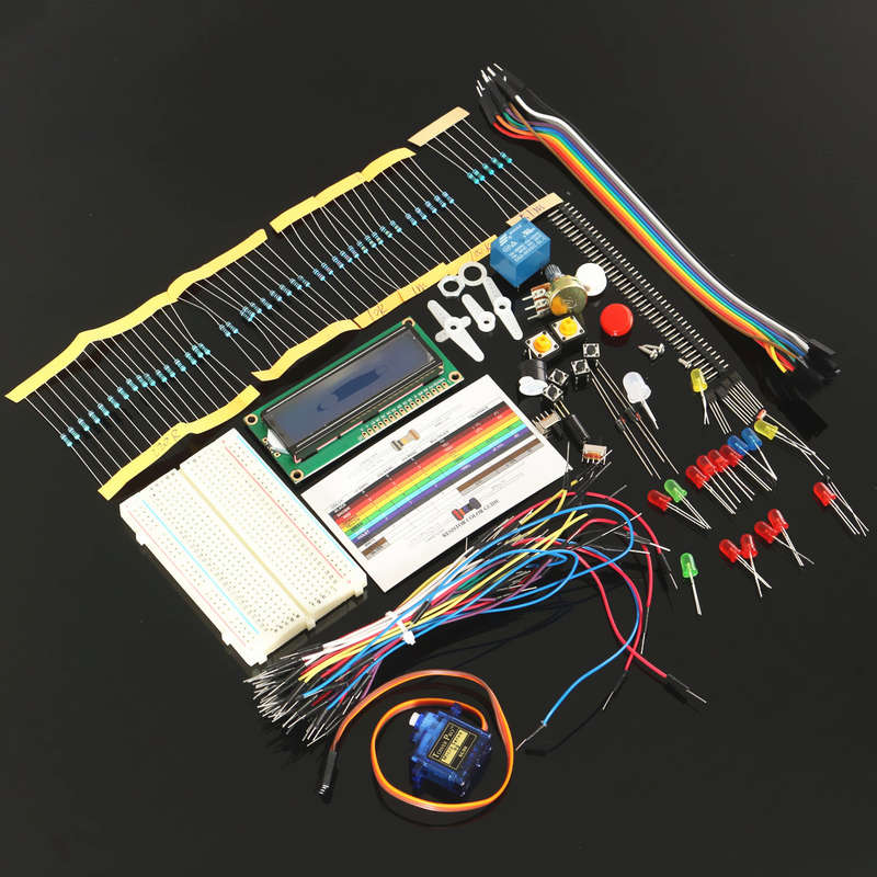 Project LCD 1602 Starter Kit Set For Arduino UNO R3 Mega Nano - 0.18kg