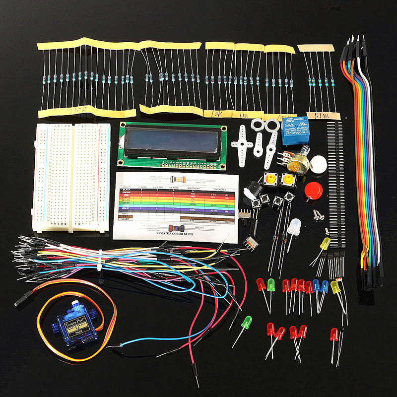 Project LCD 1602 Starter Kit Set For Arduino UNO R3 Mega Nano - 0.18kg