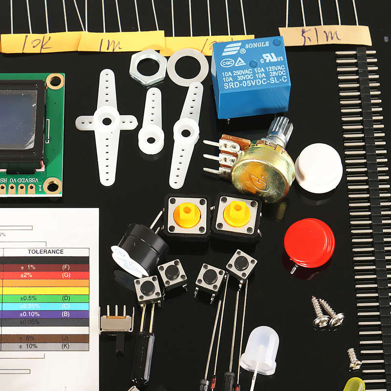 Project LCD 1602 Starter Kit Set For Arduino UNO R3 Mega Nano - 0.18kg