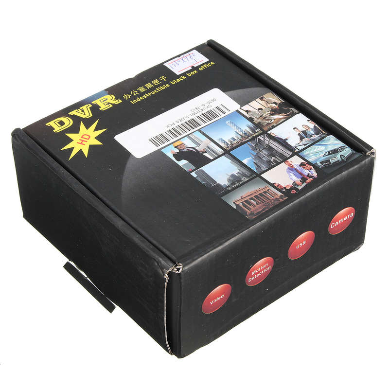 Mini HD DVR Hidden Camera Smoke Detector Motion Detection Video Recorder Camera - 0.20kg