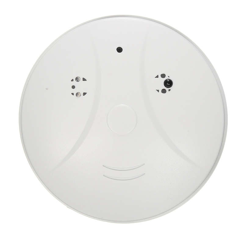 Mini HD DVR Hidden Camera Smoke Detector Motion Detection Video Recorder Camera - 0.20kg