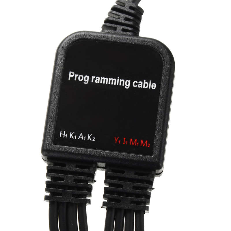 8 In 1 USB Programming Cable for Baofeng for Motorola for Kenwood TYT QYT Radio - 0.10kg